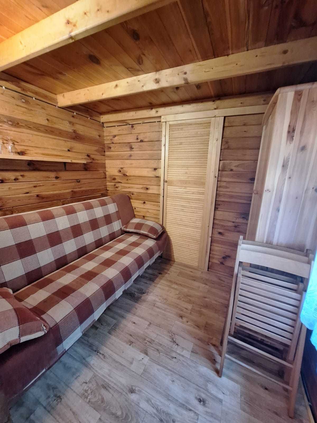 Domek letniskowy nad jeziorem -Trzcianka - wynajem