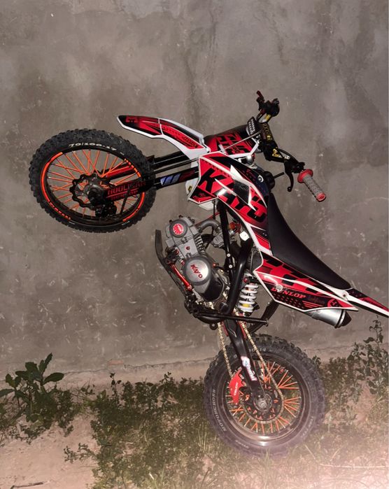 Kayo tt 125 пітбайк