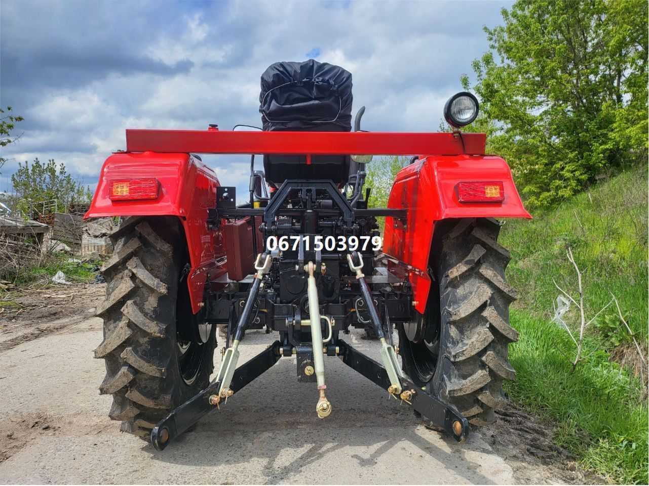 Мінітрактор SHIFENG 240 LR нова гідравліка з циліндром Шіфенг доставка