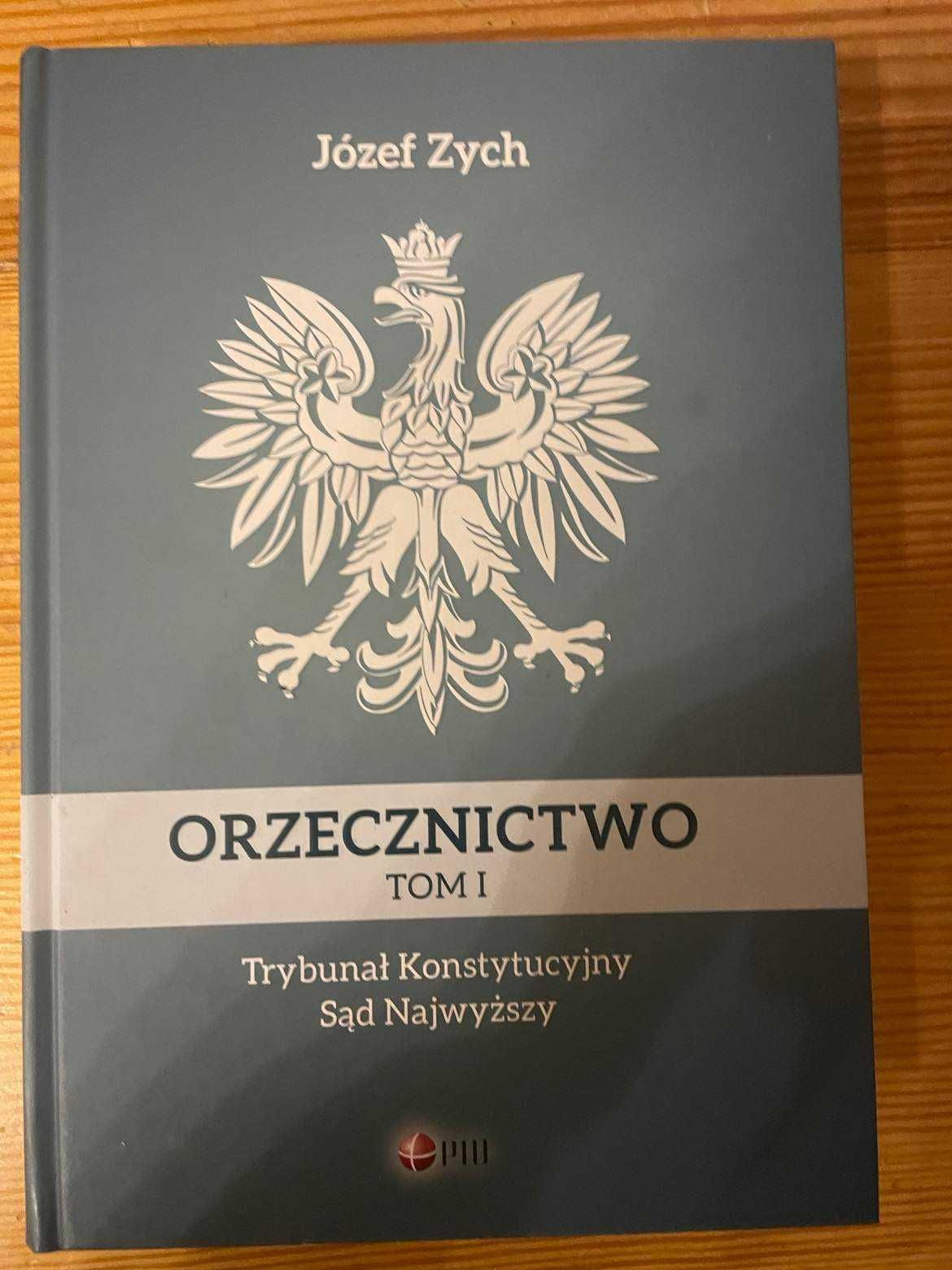 Józef Zych Dochodzenie orzecznictwa w polskim systemie prawnym- 2 tomy