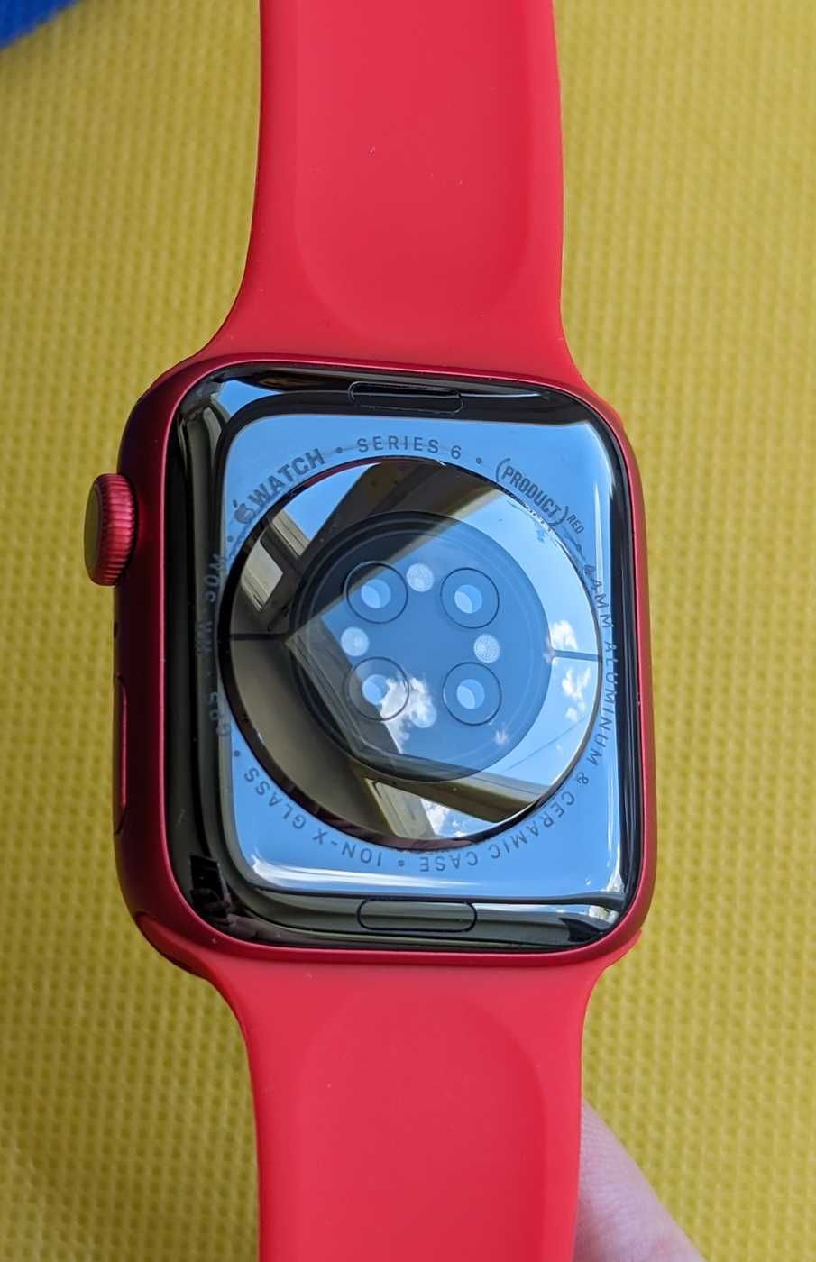 Гарантія З США Apple Watch 6 44 Product Red  все працює