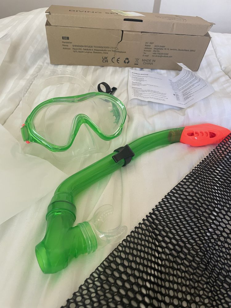 Kit de mergulho iniciante