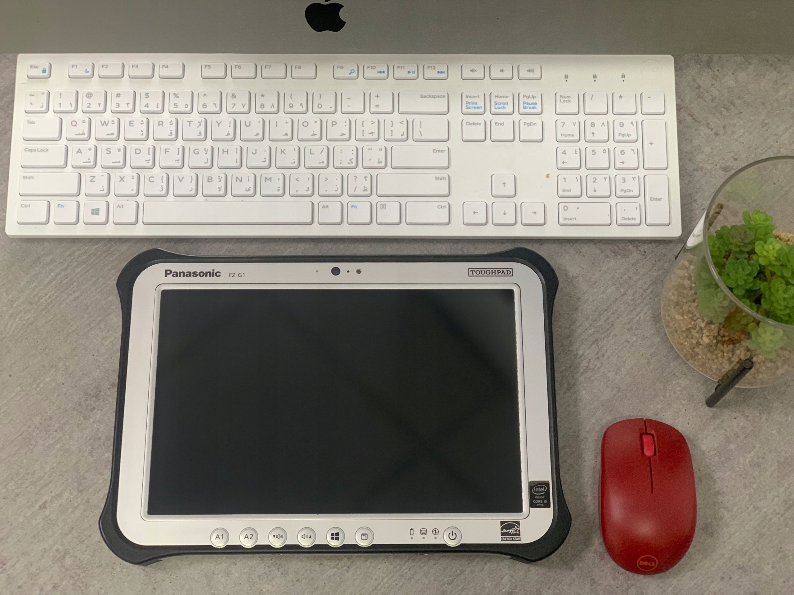 Pancerny Tablet Panasonic FZ-G1 mk4 i5-6300 8GB 512SSD do Warsztatu