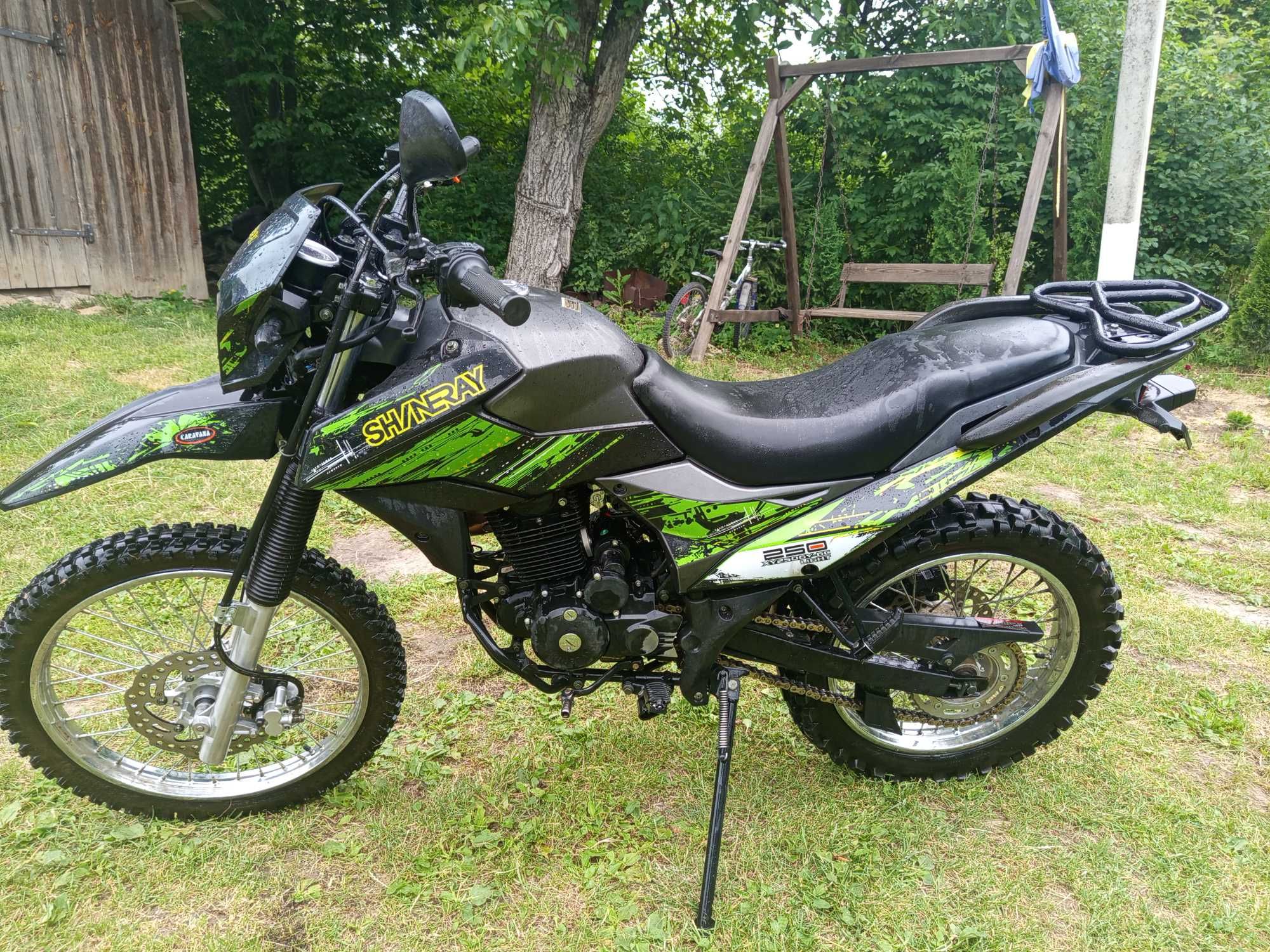 Shineray 6c light