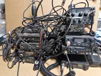 CB Radio 10szt Midland President itp + gruszki + anteny (cena za całoś