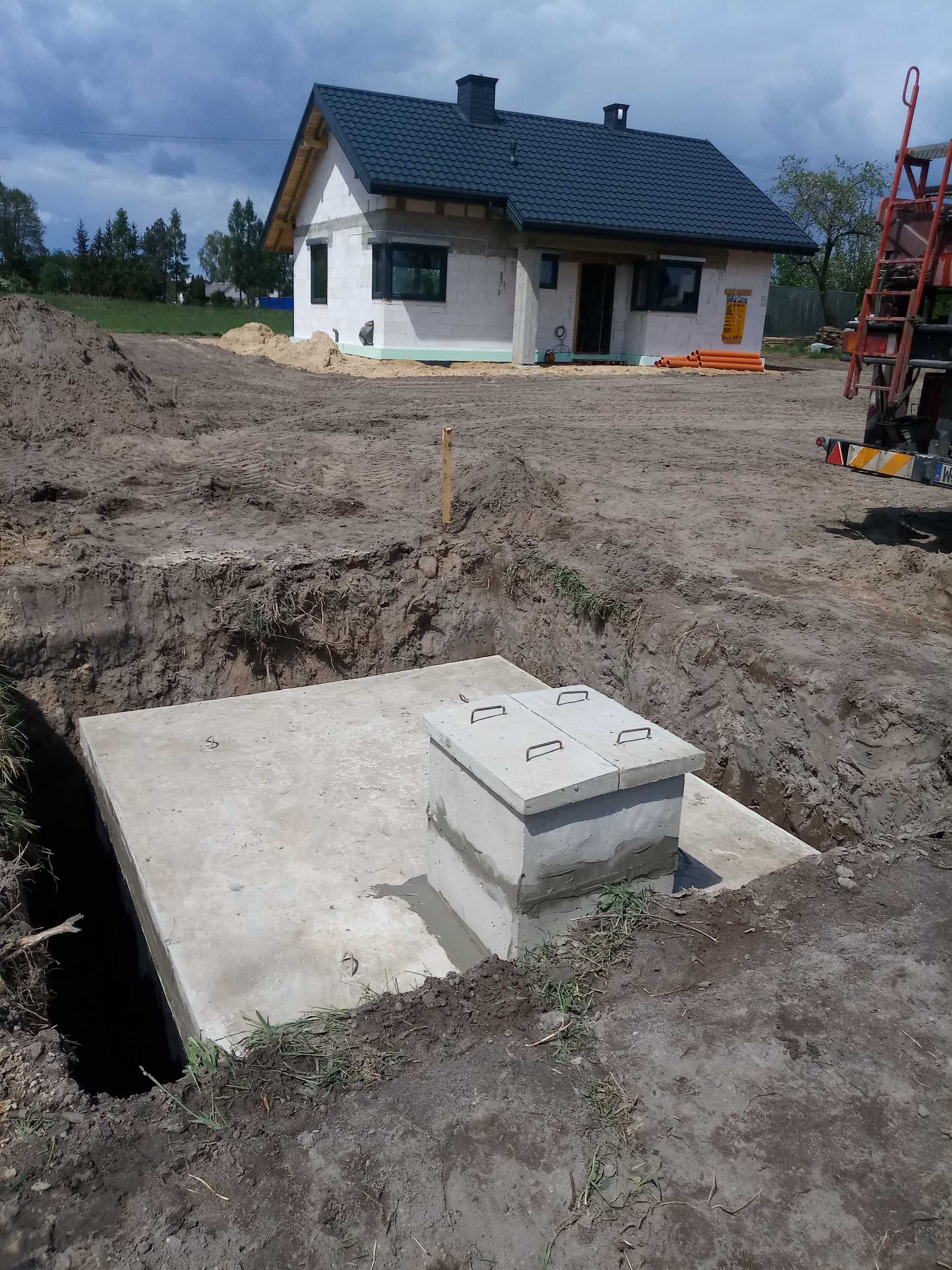 Szamba betonowe zbiorniki na deszczówkę!!!