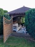 Altana ogrodowa 3x3m