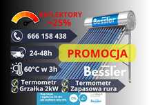 KOLEKTOR słoneczny CIŚNIENIOWY 100l, 150l, 200l, 240l - BESSLER.PL