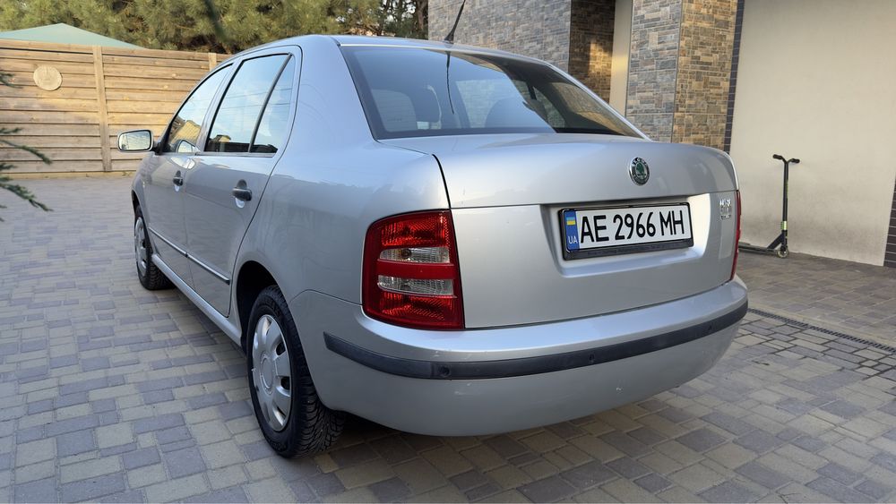 Skoda Fabia 1.4 AT Шкода Фабия на автомате