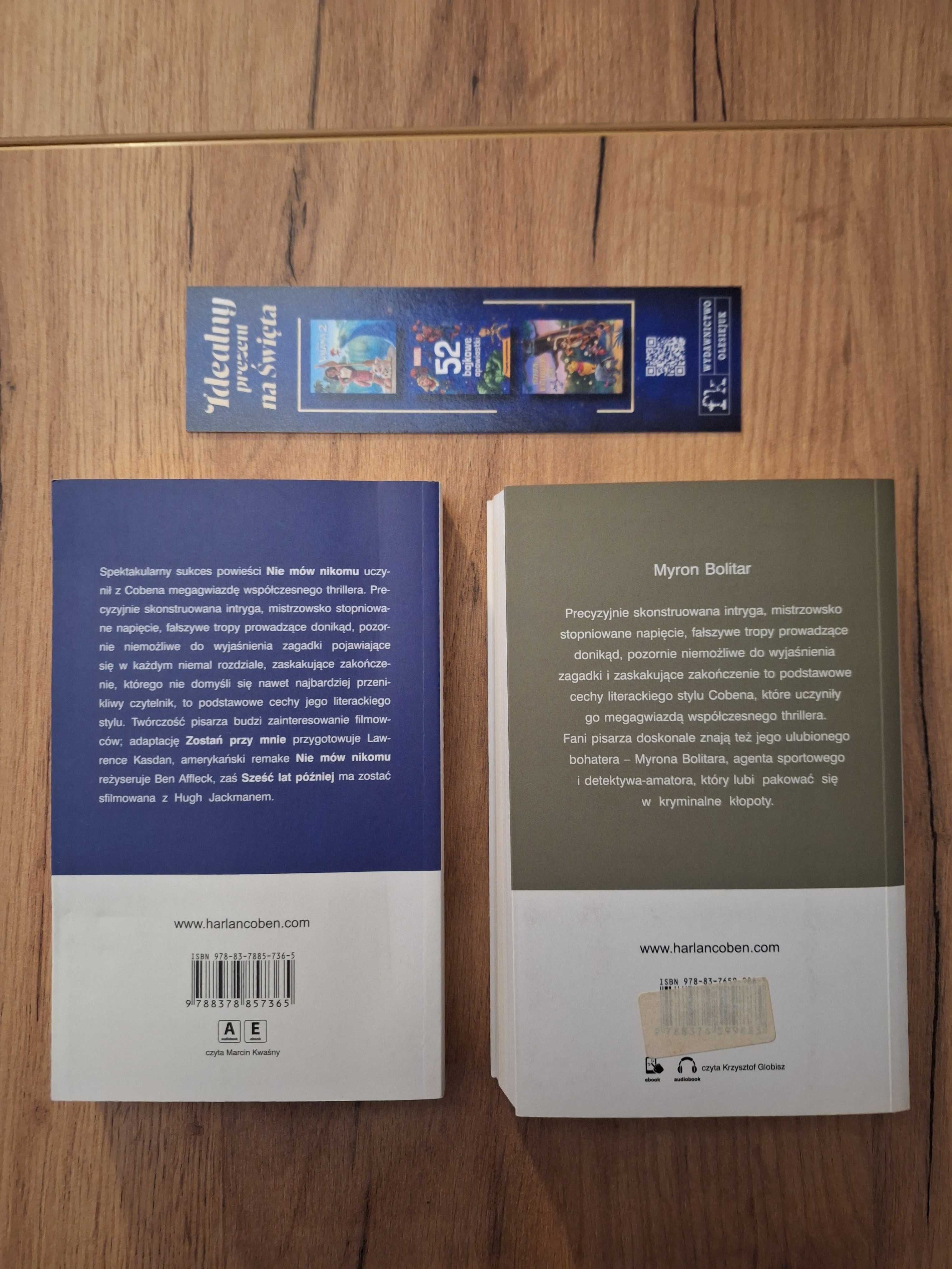 2 x Harlan Coben - Schronienie, Obiecaj mi.