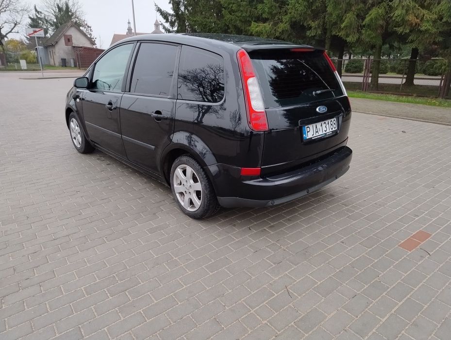 Ford Focus C max 1.6 z gazem