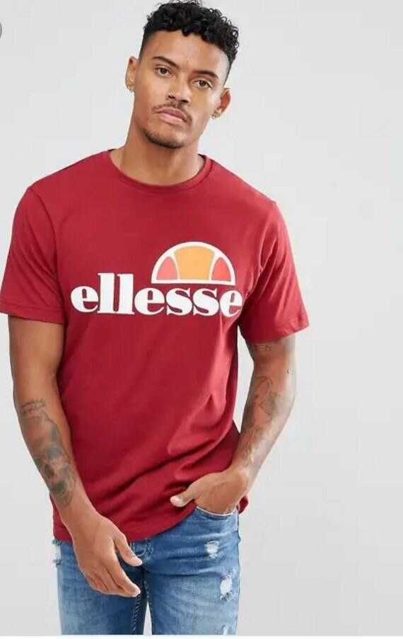 Чоловічі футболки Ellesse шорти світшоти штани Элисс унисекс мужские