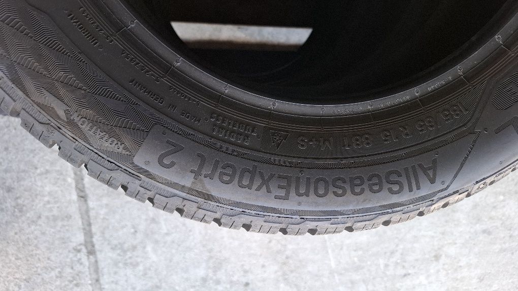 Opony 185/65/15 UNIROYAL AllSeson Expert2