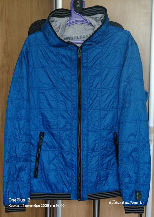 Мужская куртка осень/весна