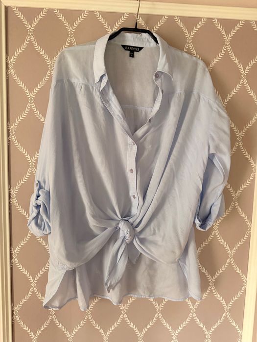 Express koszula baletki ta wiązana M
