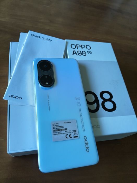 OPPO A98 5G como novo