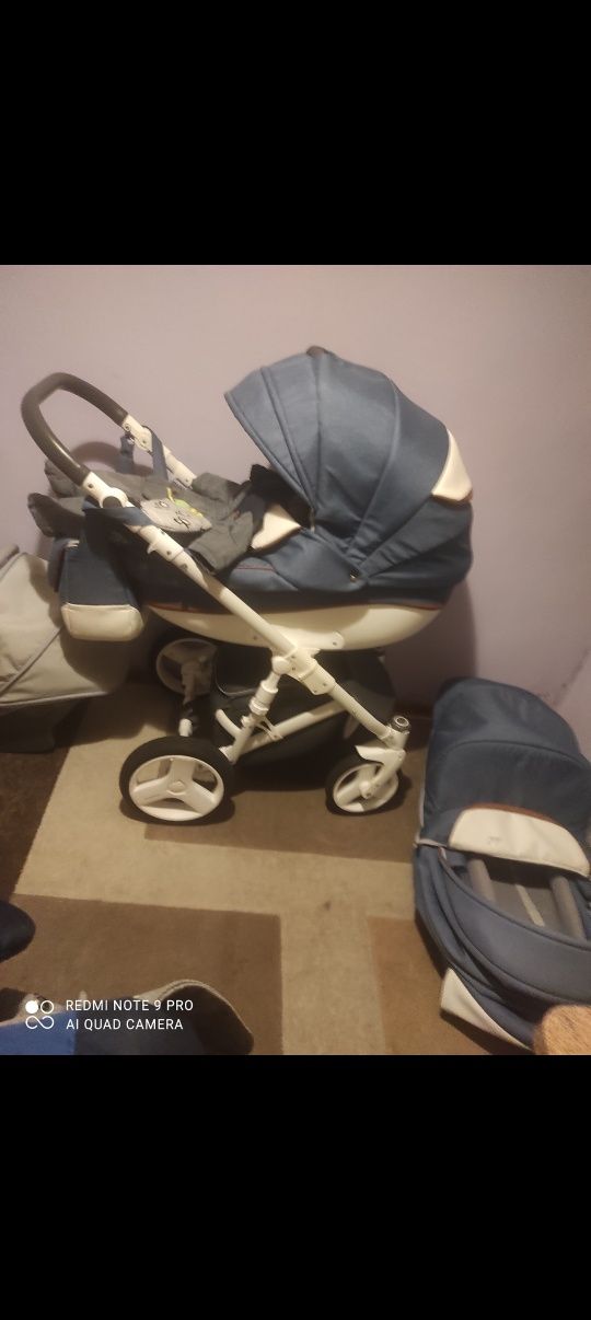 Sprzedam wózek 3w1 bexa ideal