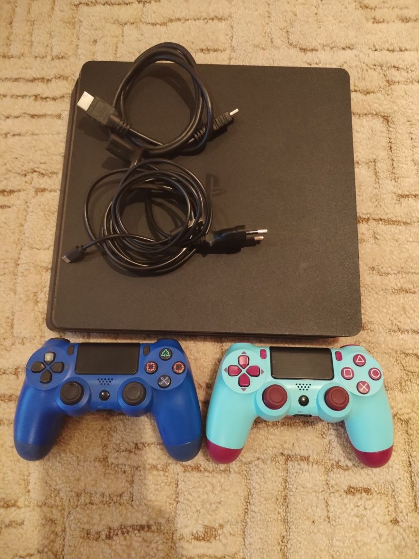 Продам PlayStation 4 slim на 1 ТБ