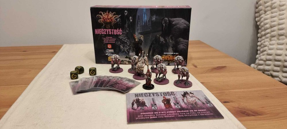 The Others: 7 Sins PL + Nieczystość, Zazdrość, 
Drużyna Beta