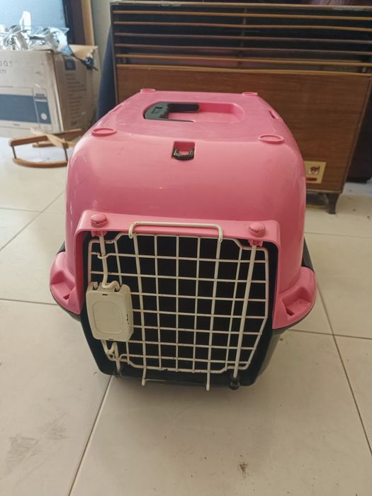 Vendo transportadora para gatos