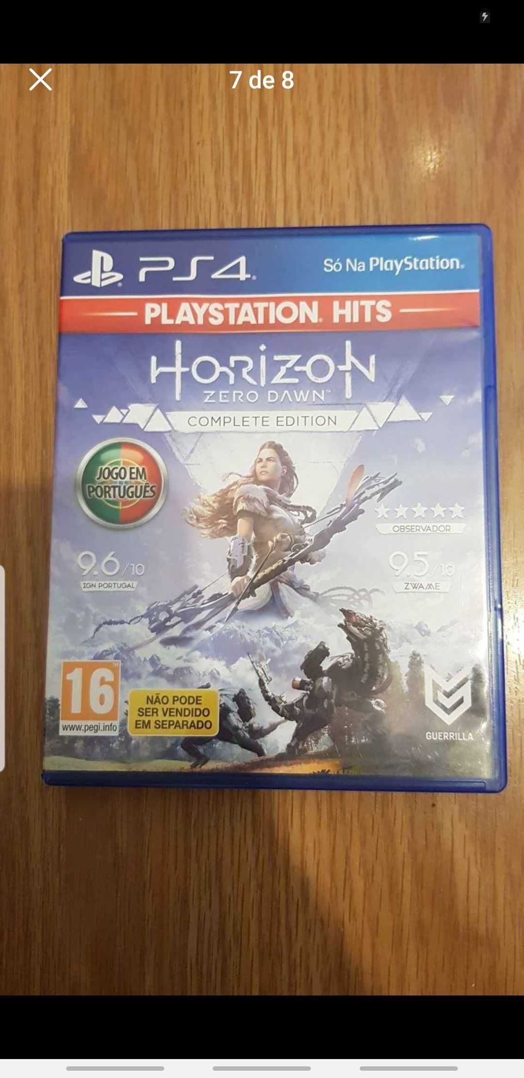 4 Jogos de PS4 20€ cada um!