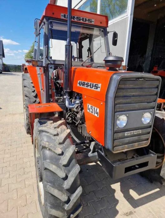 Ursus 4514 z napędem