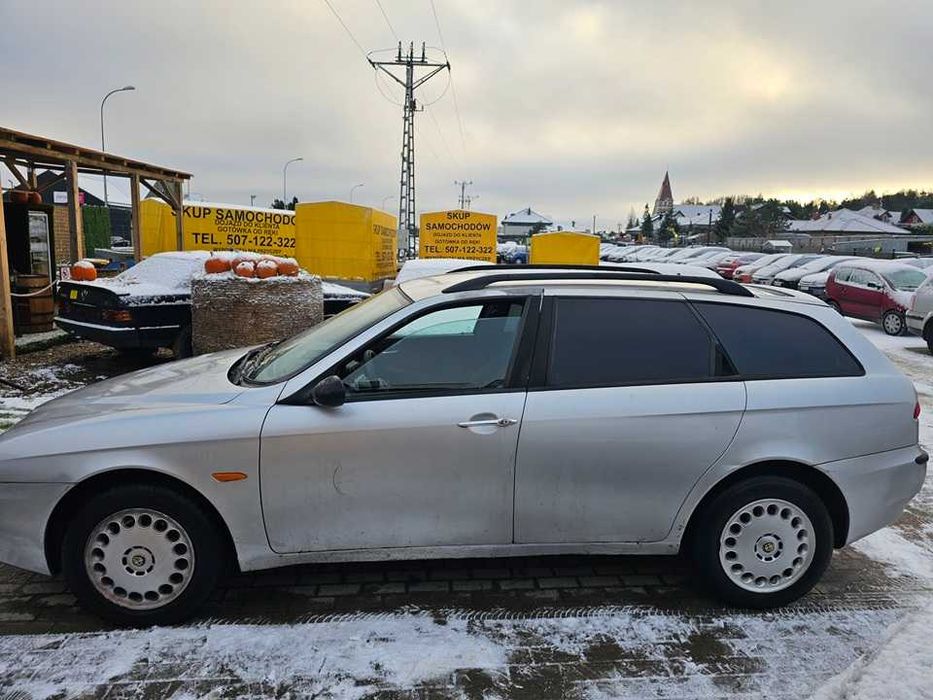 Alfa Romeo 156 1.9JTD diesel /105KM/kombi/okazja/2000r/fajny stan/