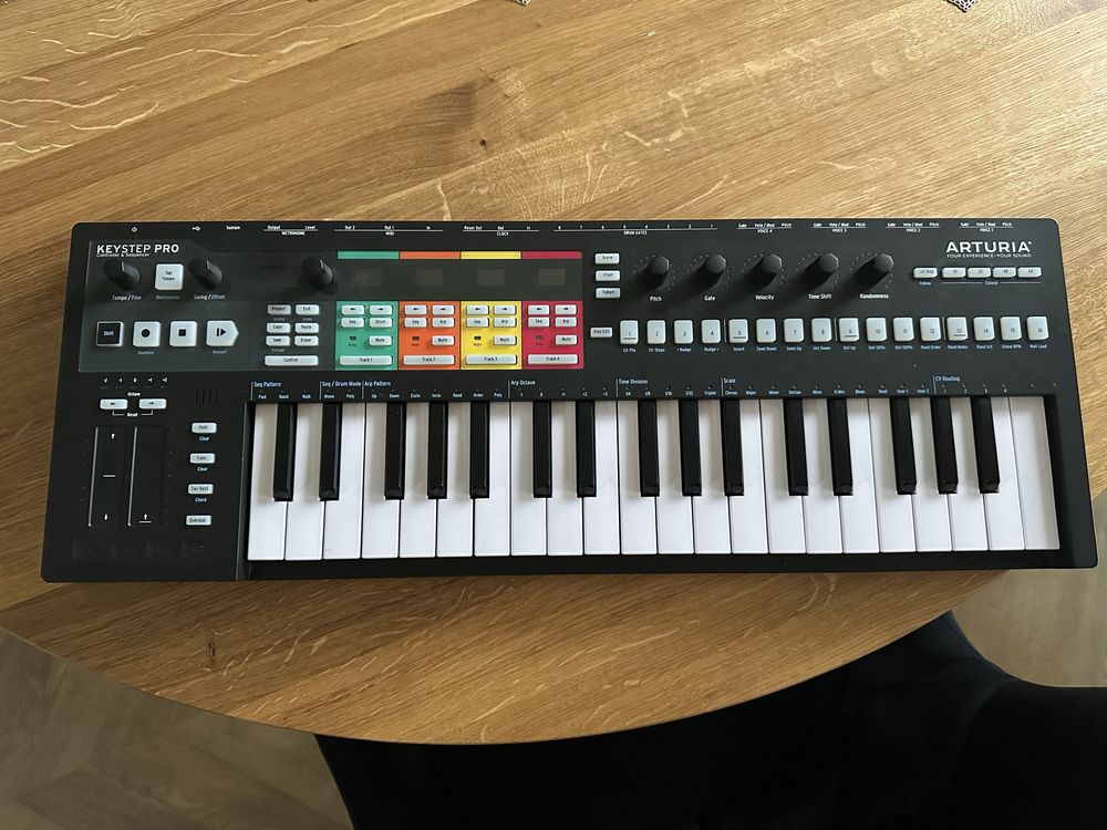 Arturia keyStep Pro Black Edition