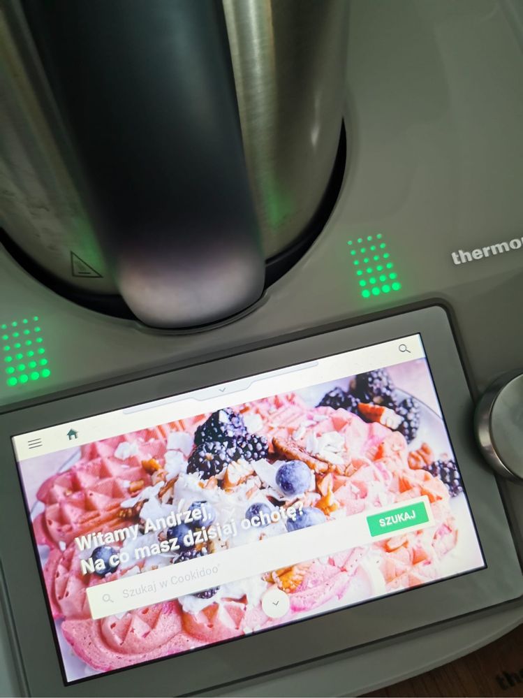 Thermomix 6 uzywany jak nowy tm6