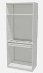 Zestaw Szafa PAX IKEA 58x100x236 i 35x100x236