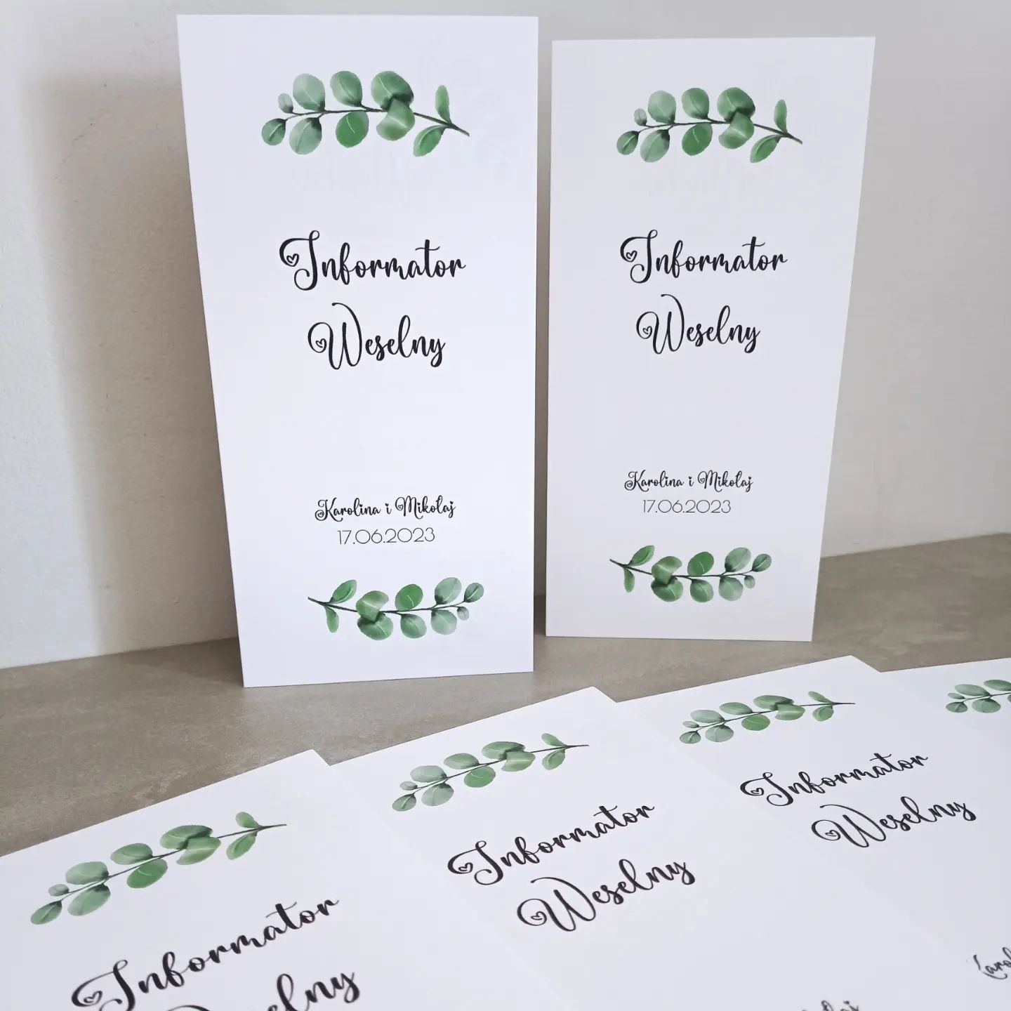 Informator weselny regulamin wesela menu ślub plan wesela harmonogram