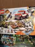 Lego 76946 Schwytanie welociraptorów Blue i Bety