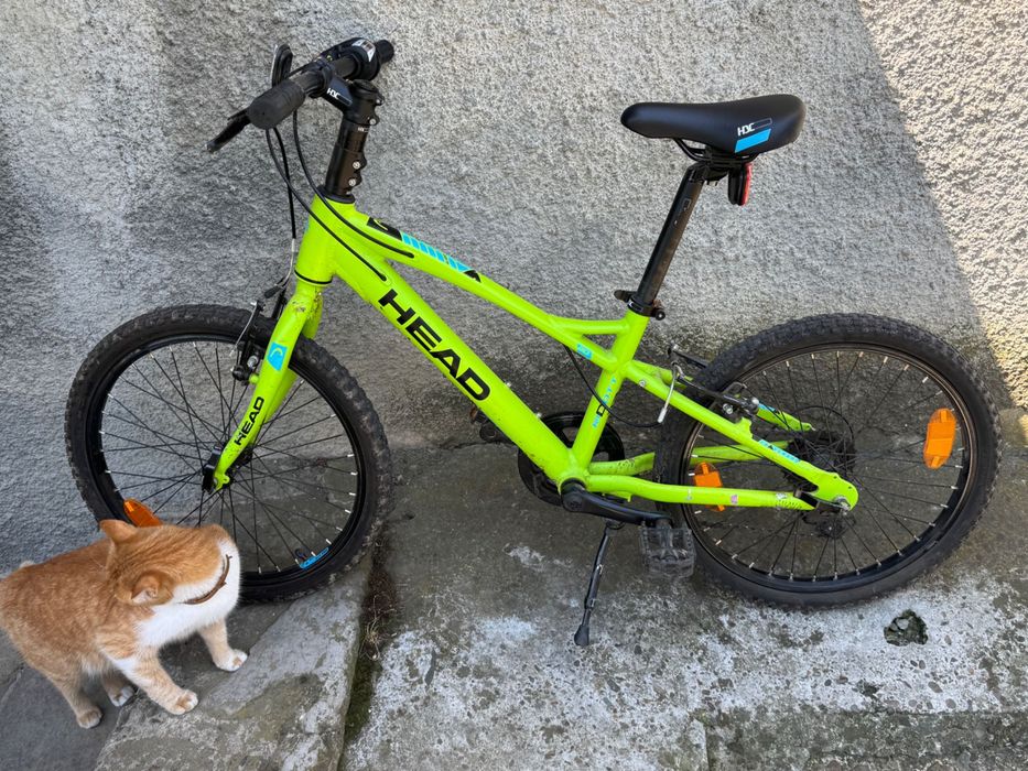 Дитячий велосипед HEAD розмір коліс 20”