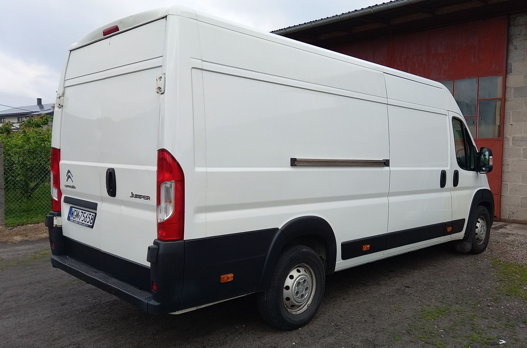 Citroen Jumper  L4H2 2.0hdi 163KM Cesja Leasingu