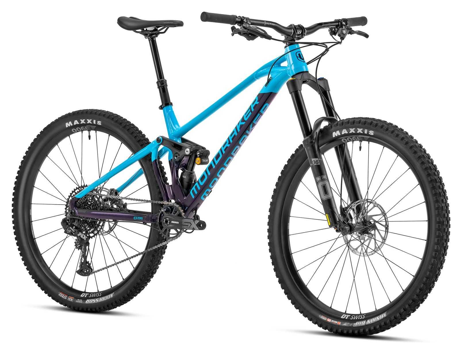 Rower Mondraker Foxy R Deep Purple Light Blue nowy super cena!