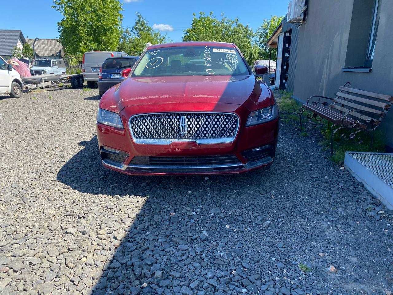 На запчасти LINCOLN Continental X разборка капот бампер панель дверь