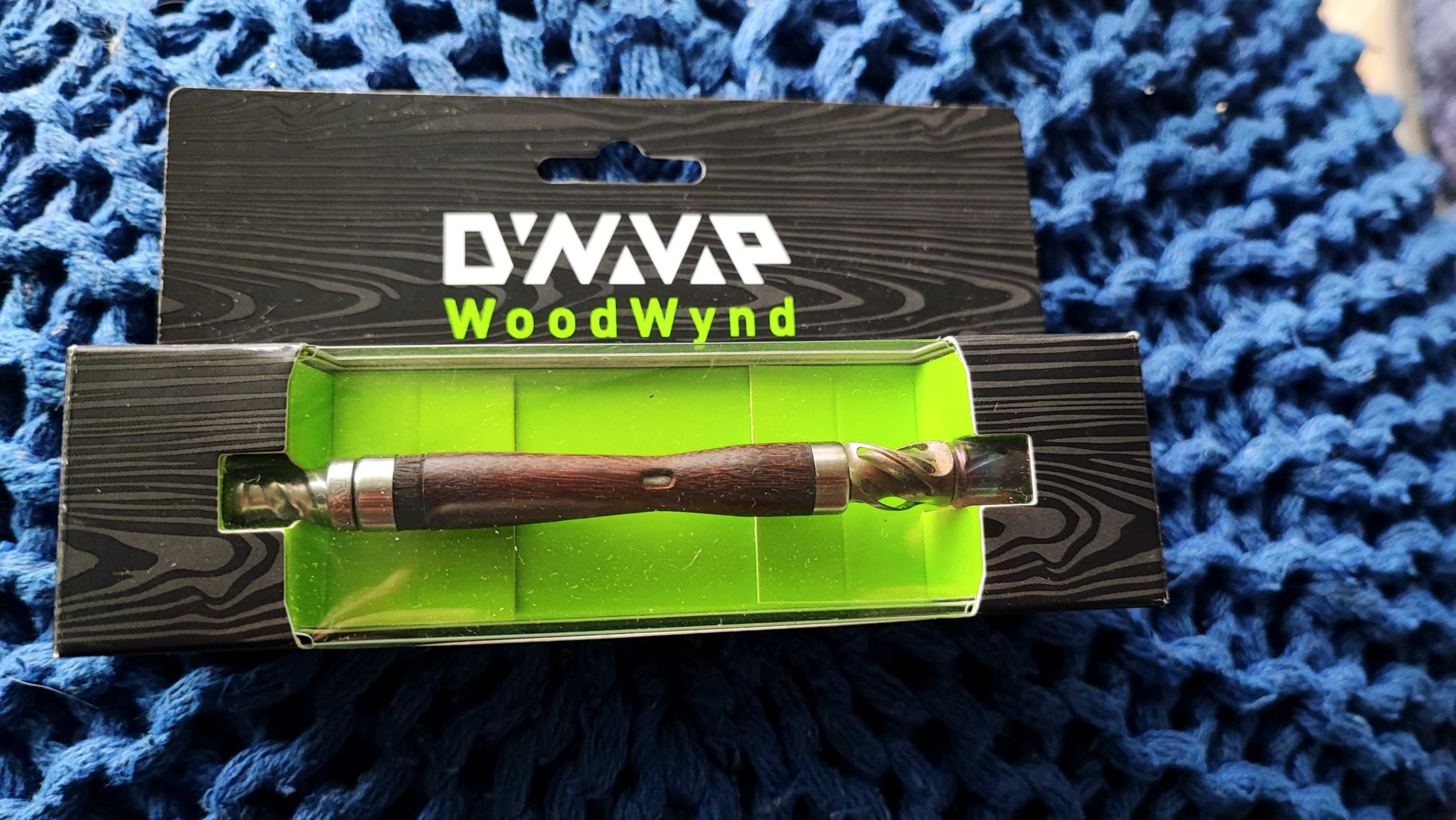 Inhalator, Urządzenie do aromaterapii Dynavap Woodwynd + Low Temp Cap