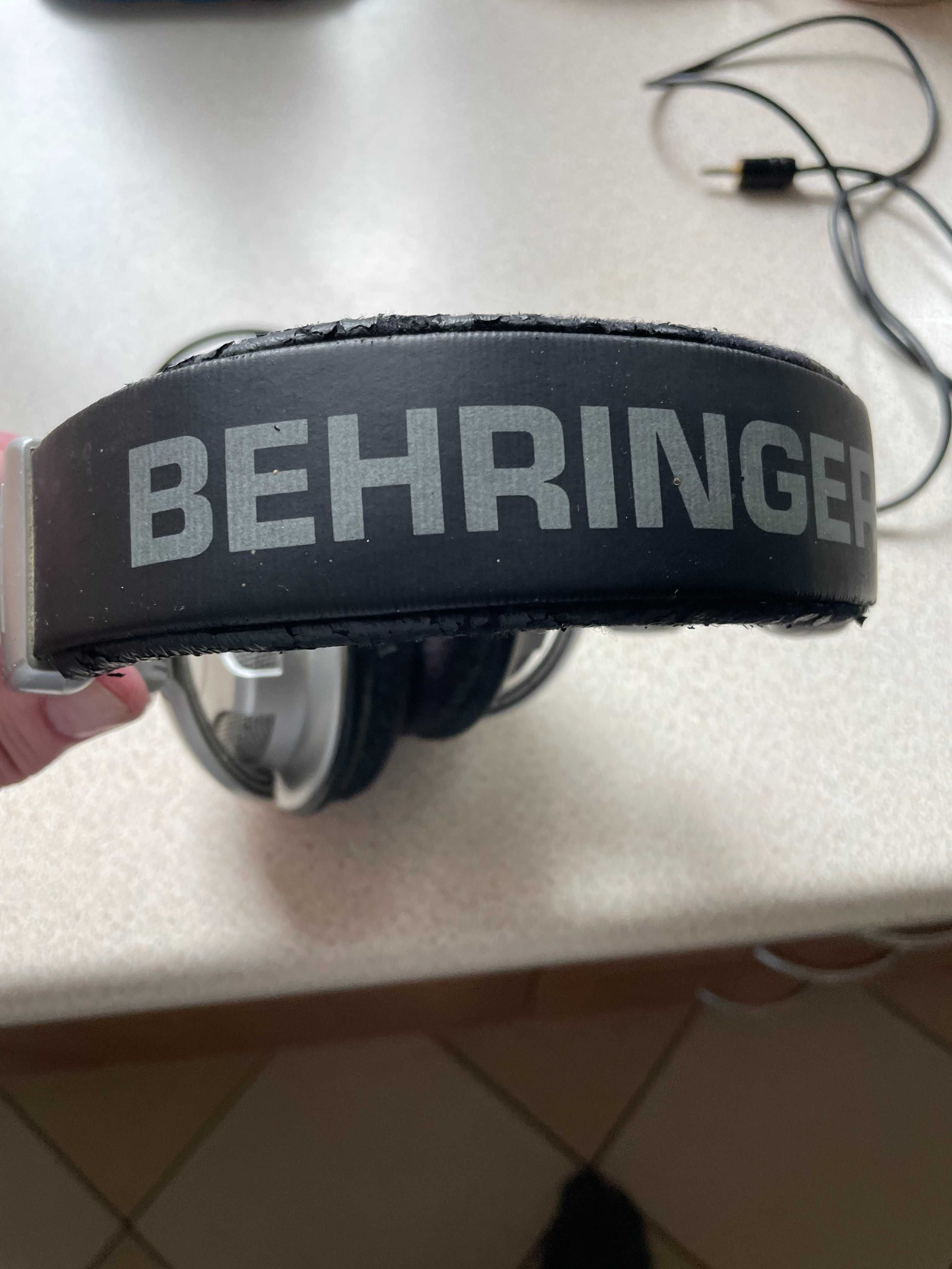 Słuchawki Bardzo dobrej firmy Behringer