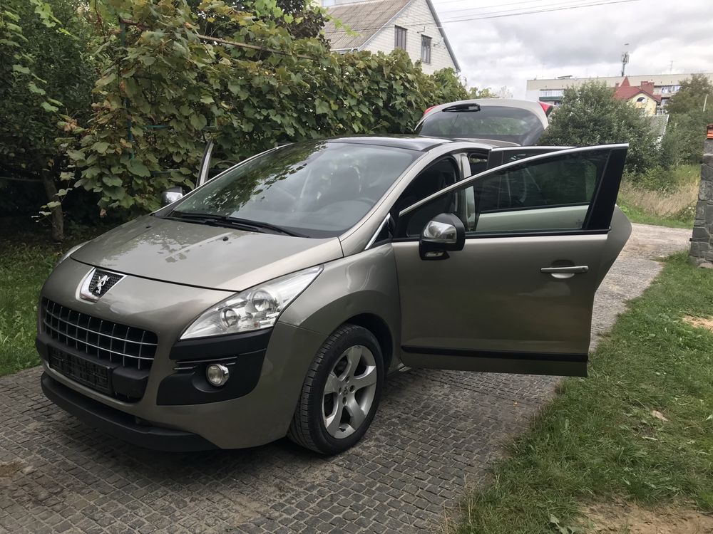 Peugeot 3008 1.6d