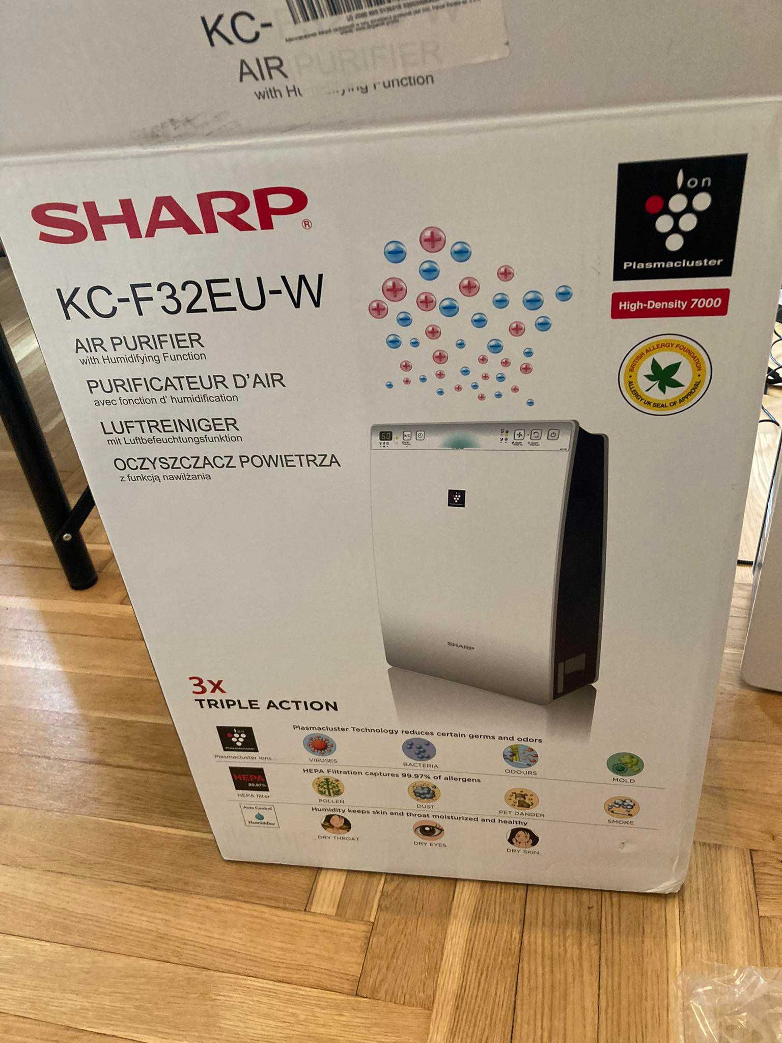 Oczyszczacz powietrza Sharp KC-F32EUW