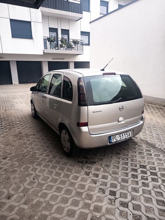Opel Meriva 2007/2008 1.6benzyna