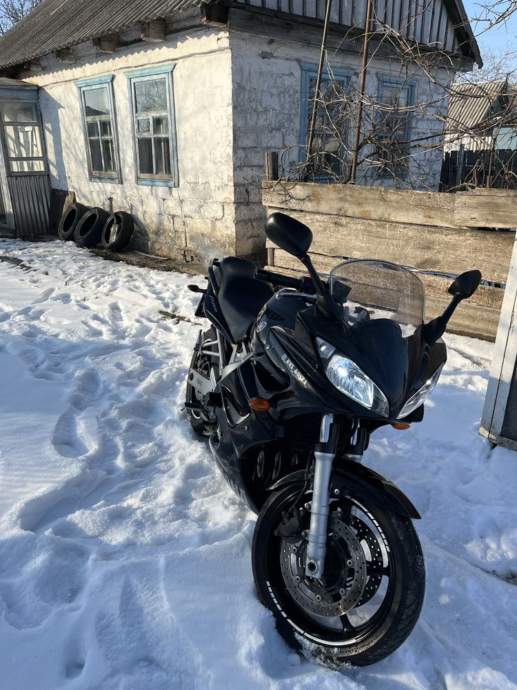 Yamaha Fz6s 600cm