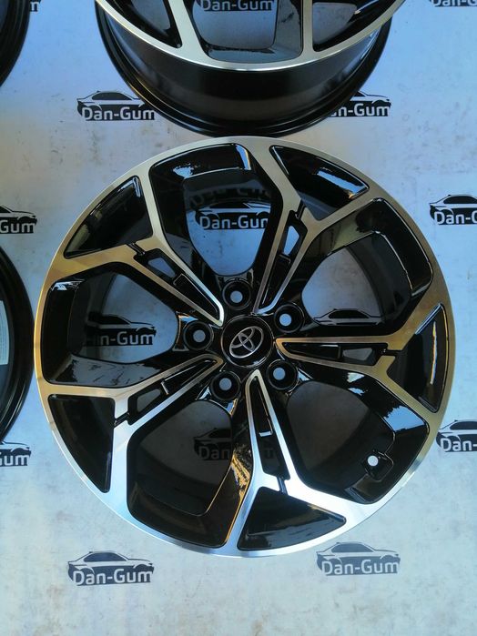 Felgi aluminiowe 5 x 114.3 R 17 Alufelgi oryginalne Carbonado Toyota
