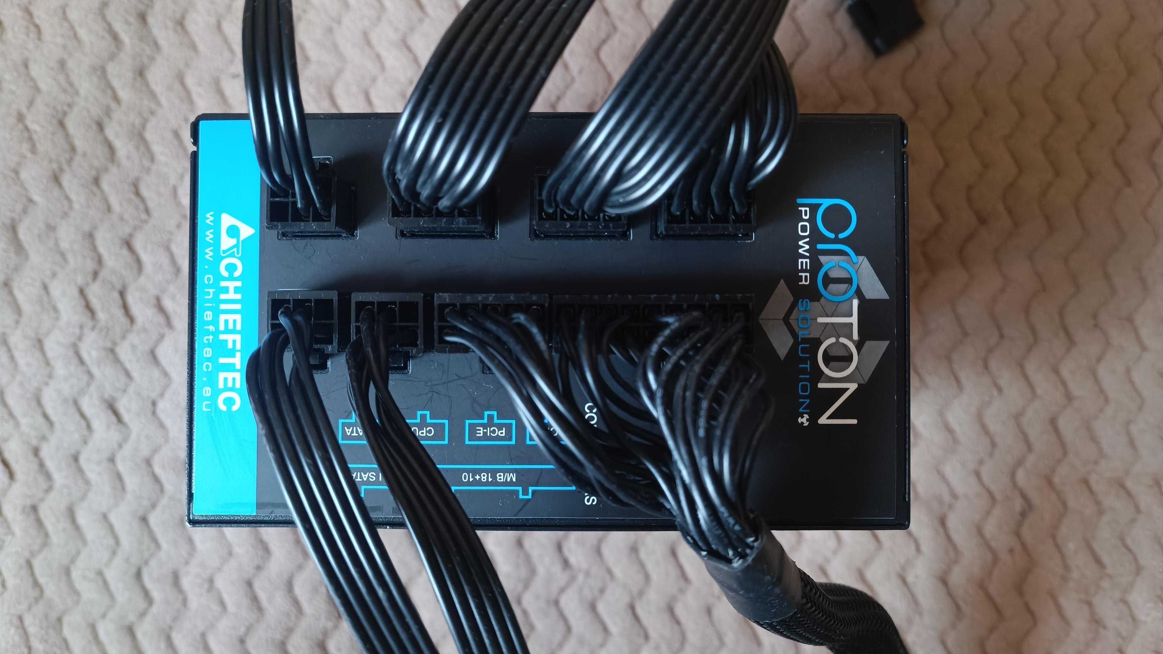 Блок живлення Chieftec Proton 650W BDF-650C 80+ Bronze