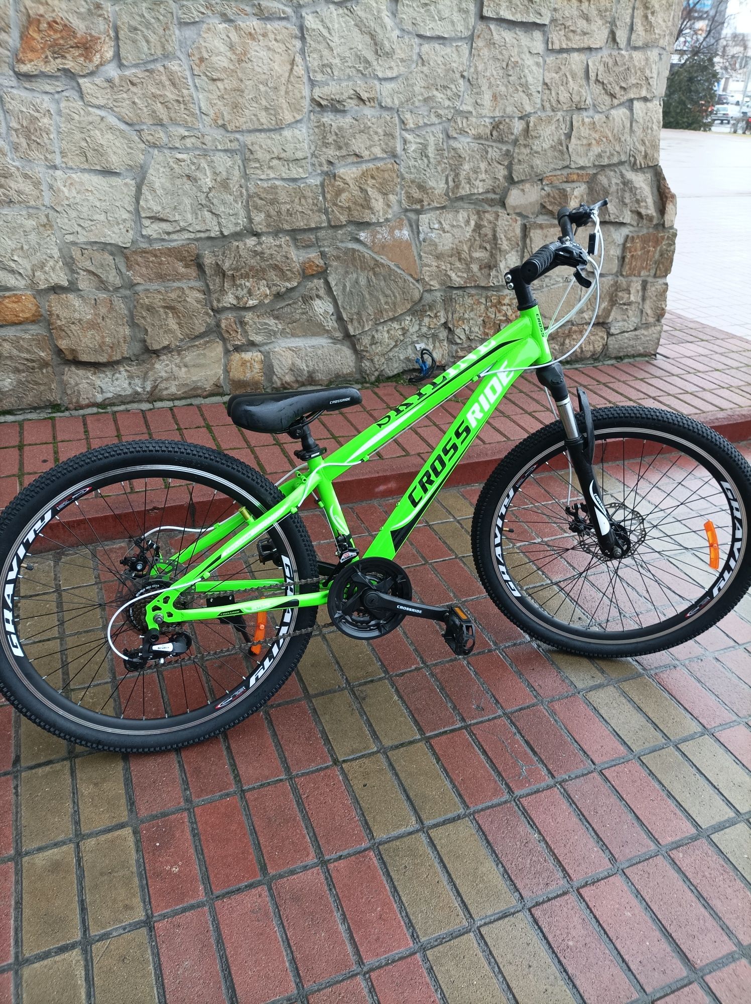 Велосипед Crossride Skyline MTB 24" та  26"