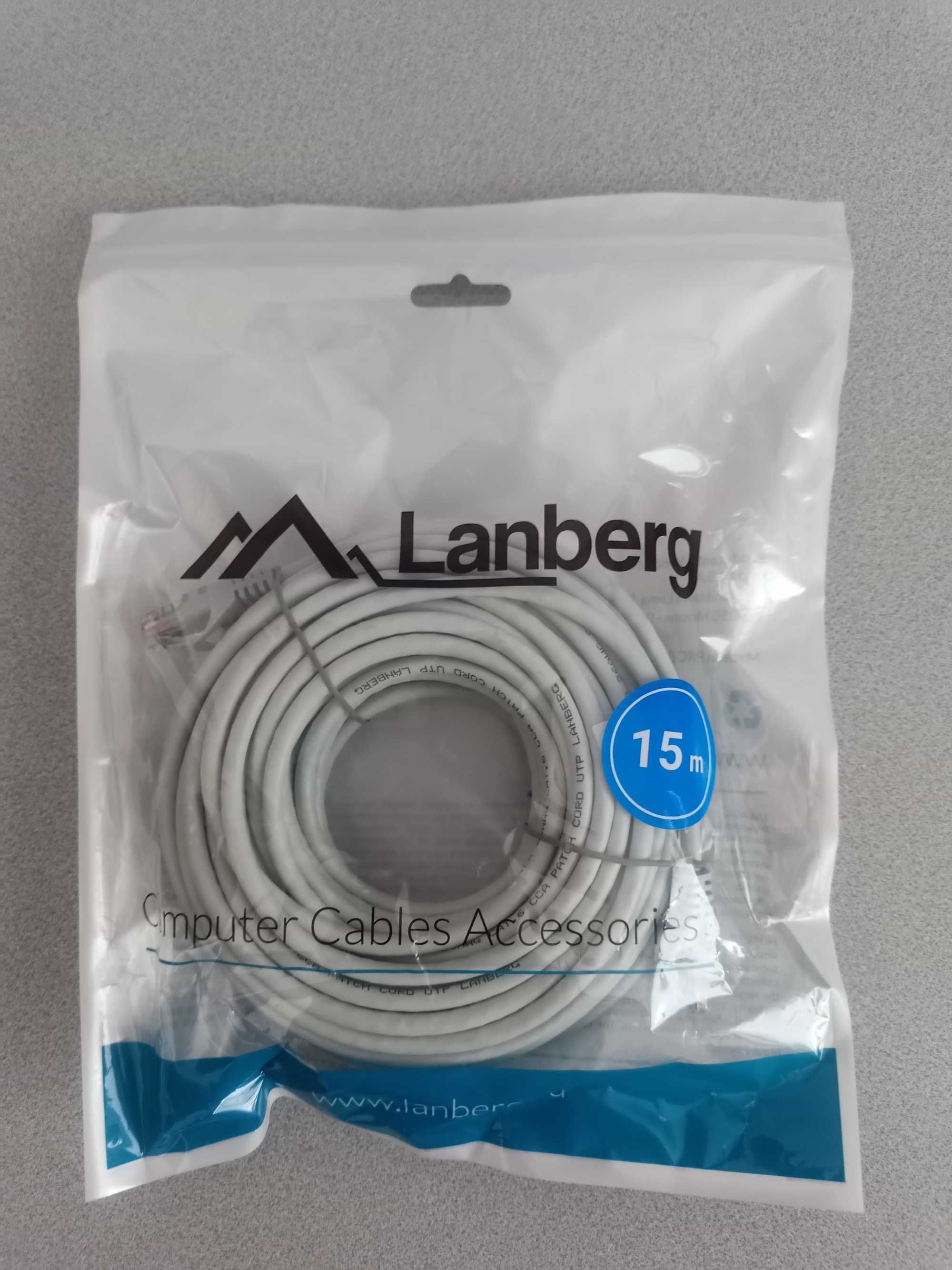 Kabel sieciowy Lanberg
