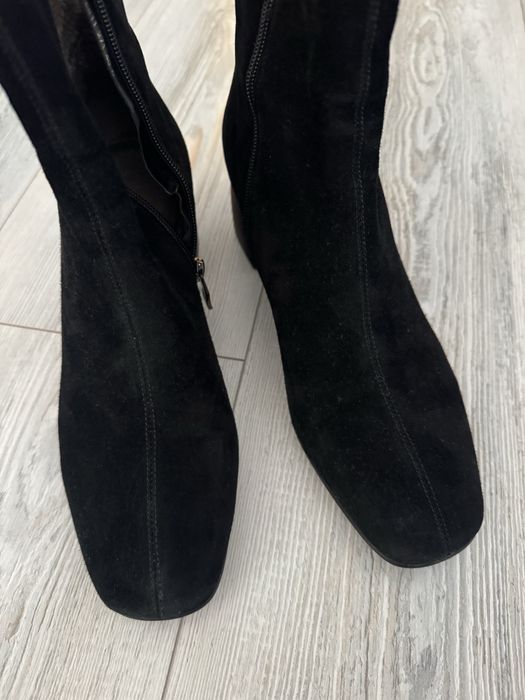 Ботильйони з натуральної замші