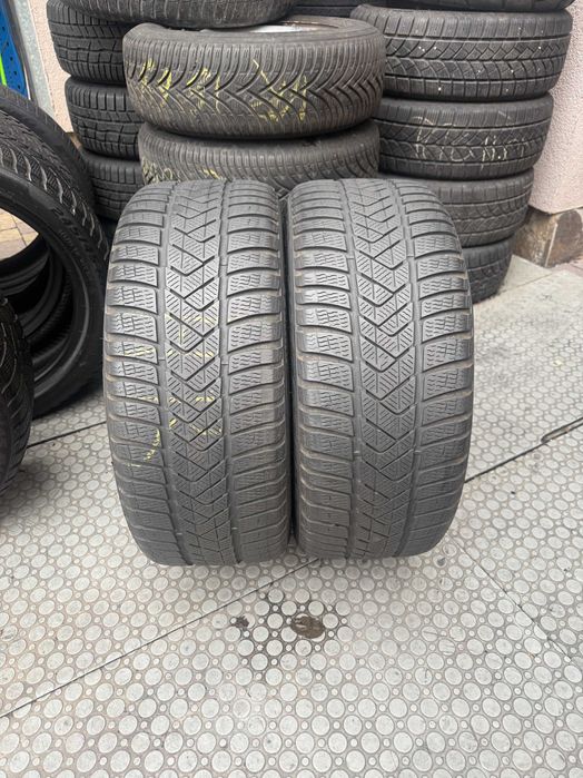 235-45 R18 98V Pirelli Winter Sottrozero 3 ELECT PNCS TO 2022 2шт