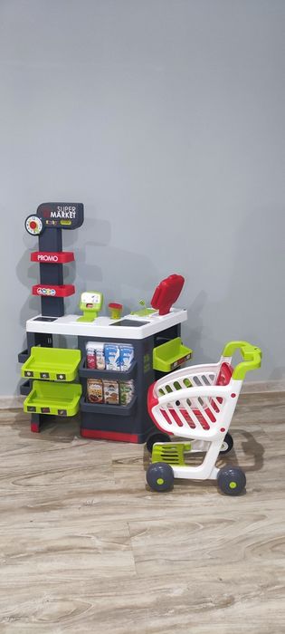Supermarket smoby , zabawkowy sklep