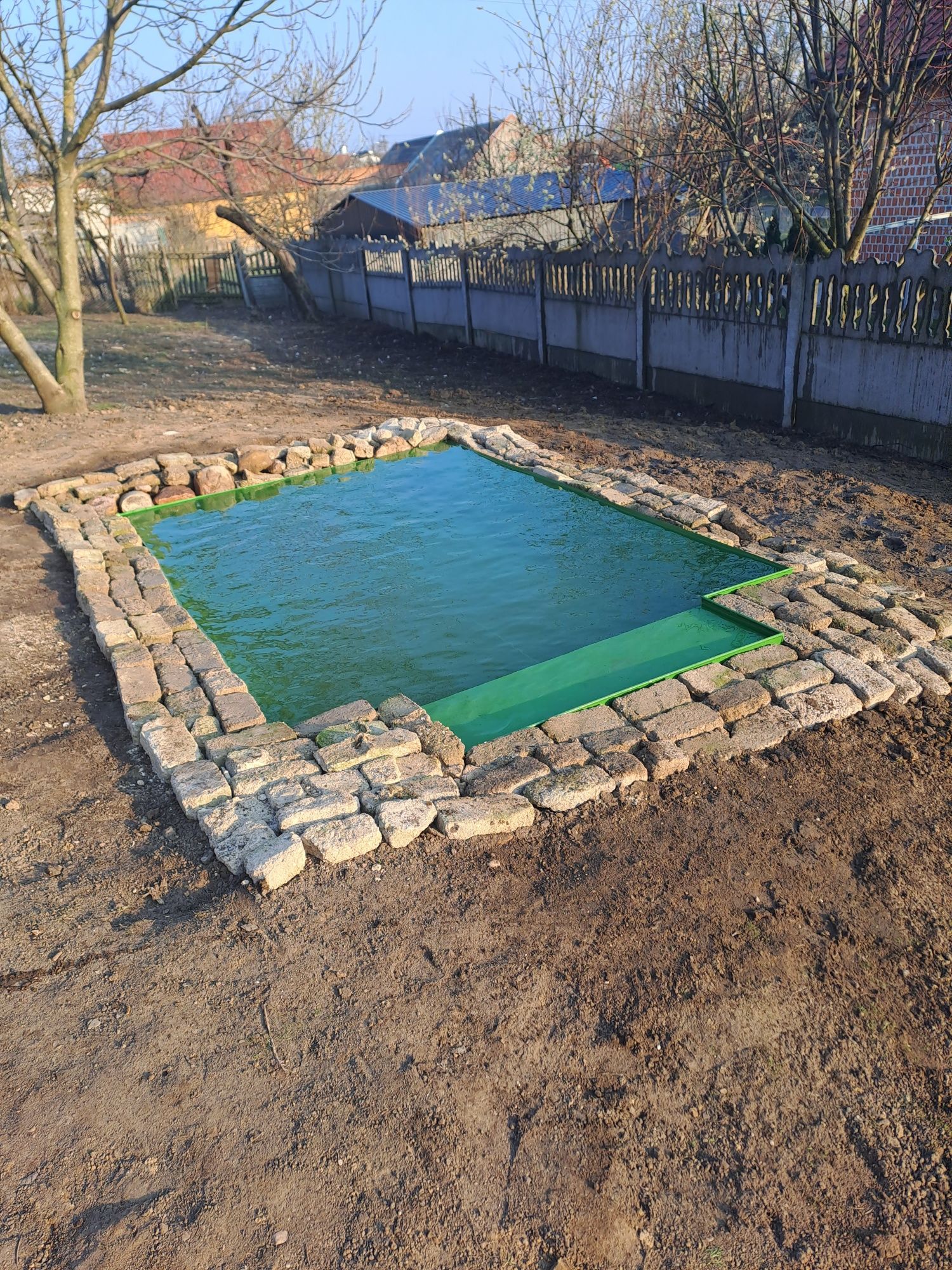 Basen dla gęsi .
